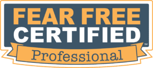 fear free professional logo